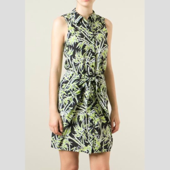 🆕 Michael Kors Palm Dress - Picture 6 of 15